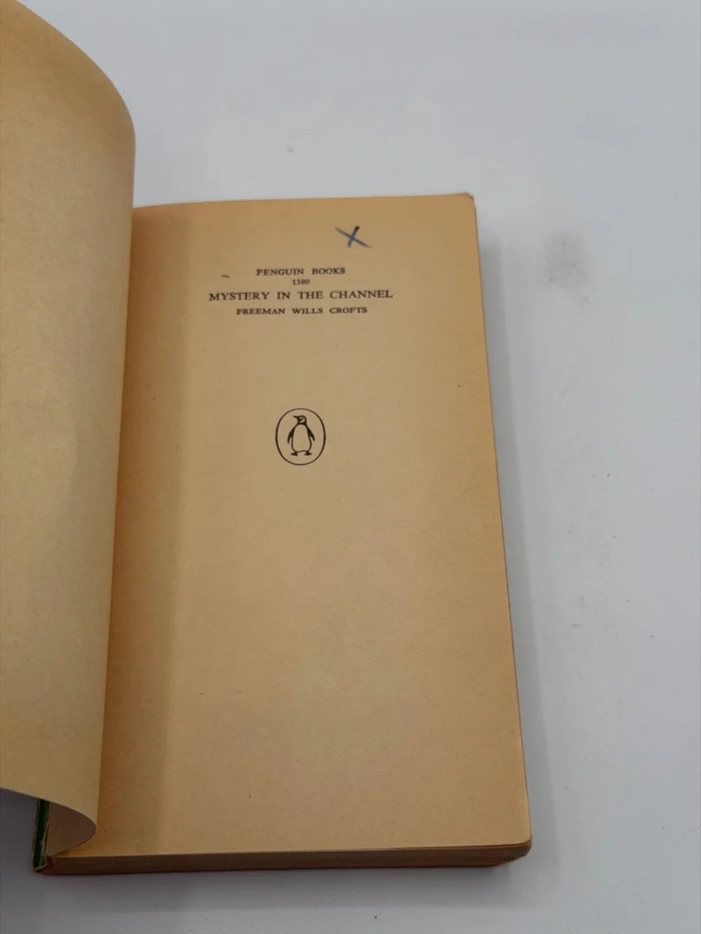 Mystery In The Channel by Freeman Wills Crofts Penguin Crime (Paperback 1965)